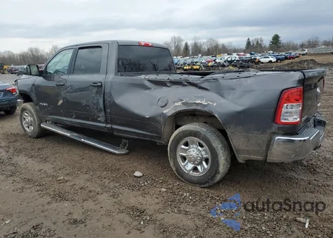2022 Ram 2500 Big Horn/Lone Star из США, поврежденный, VIN 3C6UR5JL0NG239202